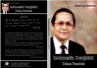 Indonesia Bergulat Dalam Paradoks Problem Etika