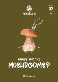 Mushrooms? Where Are the Mushrooms?