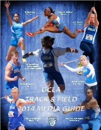 2014 Track & Field Schedule