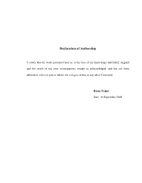 An Empirical Study on Encapsulation and Refactoring in the Object-Oriented Paradigm