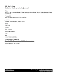 UC Berkeley Berkeley Undergraduate Journal