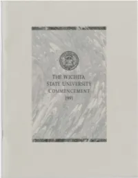 Annual Commencement Program 1991