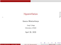 Hyperinflation
