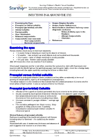 Infections in & Around The