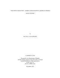Title of Thesis Or Dissertation, Worded