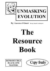 Unmasking Evolution