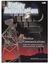 Wireless Communications Improved Communications Enhance Customer Satisfaction