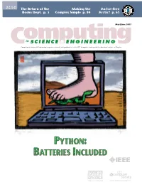 Batteries Included Python