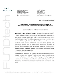 For Immediate Release Fundtech and Bankatlantic Launch Integration To
