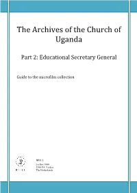 Guide to the Microfilm Collection