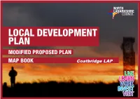 MODIFIED PROPOSED PLAN MAP BOOK Coatbridge LAP LDP Promote Map Legend LDP Protect Map Legend