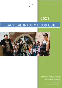 Practical Information Guide