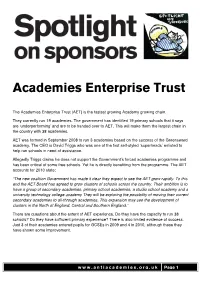 Academies Enterprise Trust
