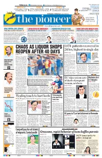Chaos As Liquor Shops Reopen After 40 Days