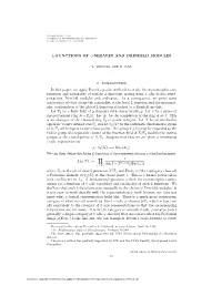 L-Functions of Φ-Sheaves and Drinfeld Modules