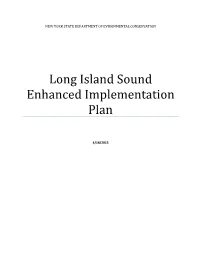 Long Island Sound Enhanced Implementation Plan