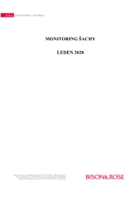 Monitoring Šachy Leden 2020