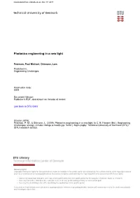 Photonics Engineering in a New Light