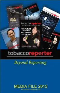 Tobacco Reporter As Seen in the FUTURE the Future in Fueling Efficient Curing Barns of PLAIN Second Act the Return of and GRAPHIC July 2014Greek Flue-Cured