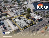 A Unique Development Opportunity Ideally Located in a Tier 3 TOC And