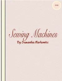 By Samantha Markowitz from the 1700S to Project Runway