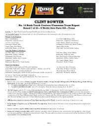 CLINT BOWYER No