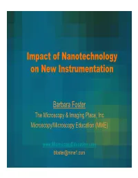 Impact of Nanotechnology on New Instrumentation