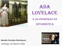 Presentación De Powerpoint