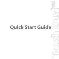 Quick Start Guide  Please Read Before Proceeding