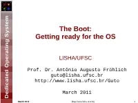 The Bootstrap the Where Are Wenow?