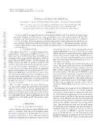 The Distance and Motion of the Maffei Group