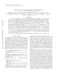 The Evolution of Galaxy Mergers and Morphology at Z&lt; 1.2 in The