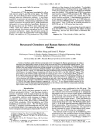 1991 Structure and Raman Spectra of Nbox.Pdf