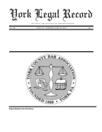 Dated Material Do Not Delay CASES REPORTED