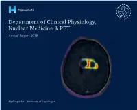 Department of Clinical Physiology, Nuclear Medicine &