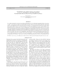 Determining the Largest Known Land Animal: a Critical Comparison of Differing Methods for Restoring the Volume and Mass of Extinct Animals