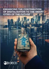 Enhancing the Contribution of Digitalisation to the Smart Cities of the Future