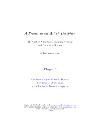 The Cult of Nuclearists, Uranium Weapons and Fraudulent Science