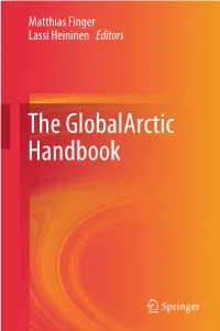 The Globalarctic Handbook the Globalarctic Handbook