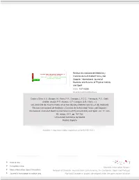 Redalyc.VALIDACIÓN DE TESTS PARA ATLETAS DE BALONMANO