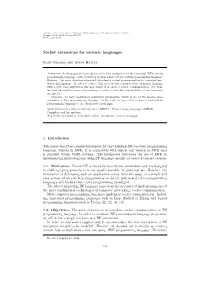 Socket Extensions for Esoteric Languages