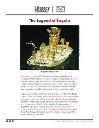 The Legend of Bogota S N O M M O C