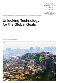 Unlocking Technology for the Global Goals