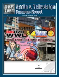 Voice of the Broadcasting Industry Volume 22, Issue 11