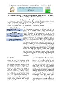 65 Re Extrapolation for the Iraq Marshes Which Falling Within The