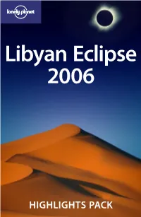Libyan Eclipse 2006