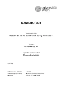 Masterarbeit