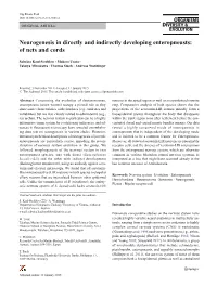 Neurogenesis in Directly and Indirectly Developing Enteropneusts: of Nets and Cords