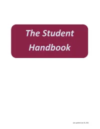 The Student Handbook