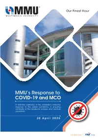 MMU MCO Report 28-04-2020